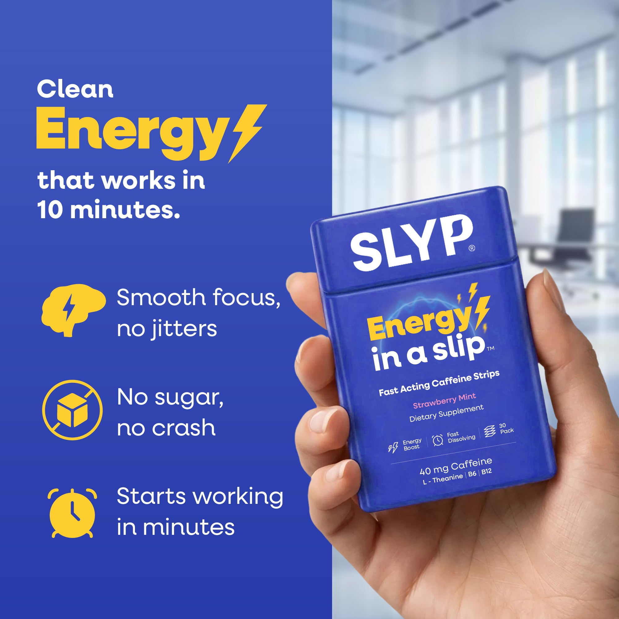 SLYP Fast Dissolving Energy Slip