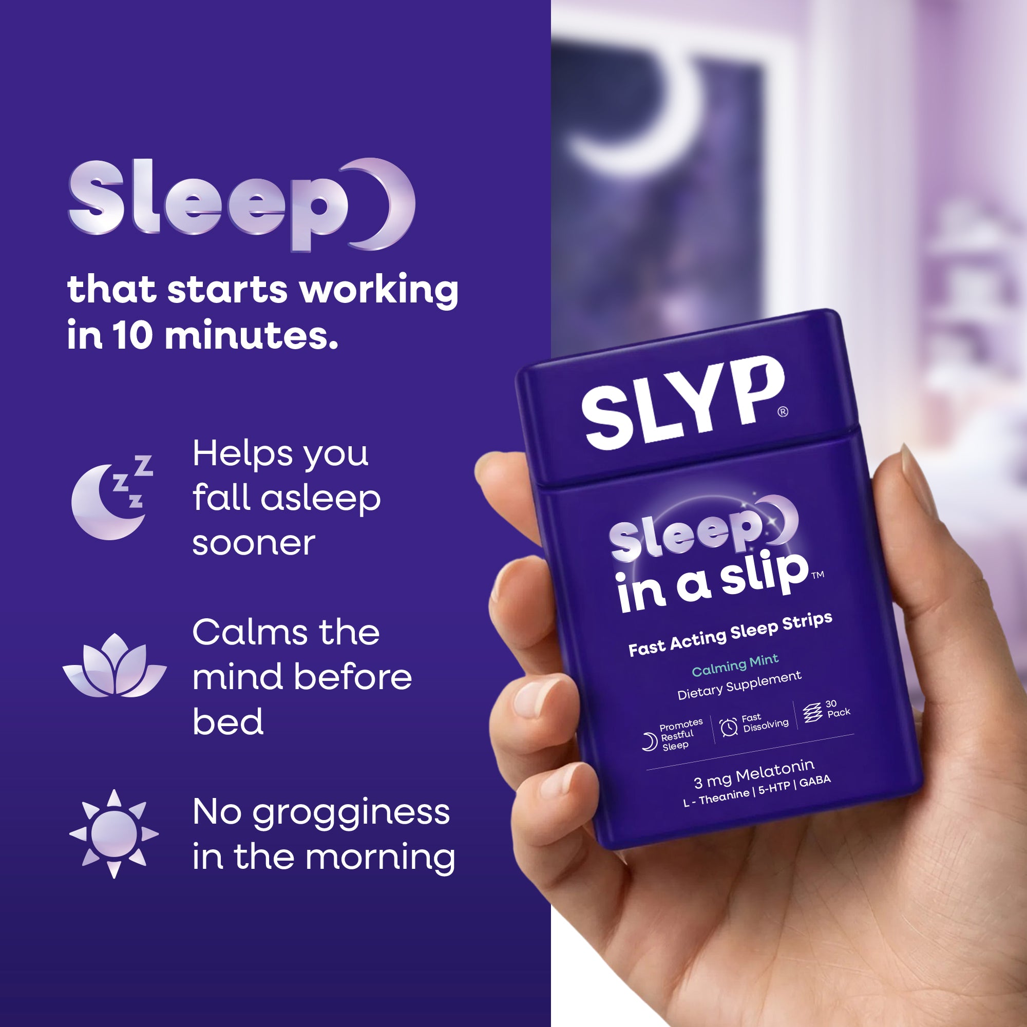 SLYP Fast Dissolving Sleep Slip