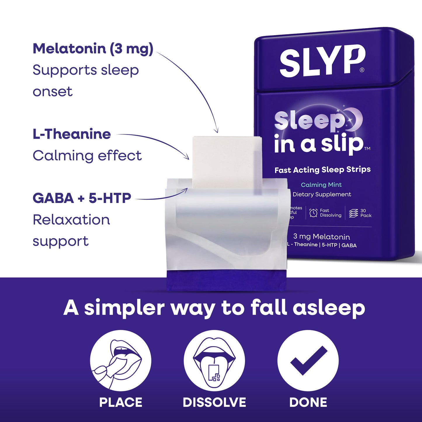 SLYP Fast Dissolving Sleep Slip