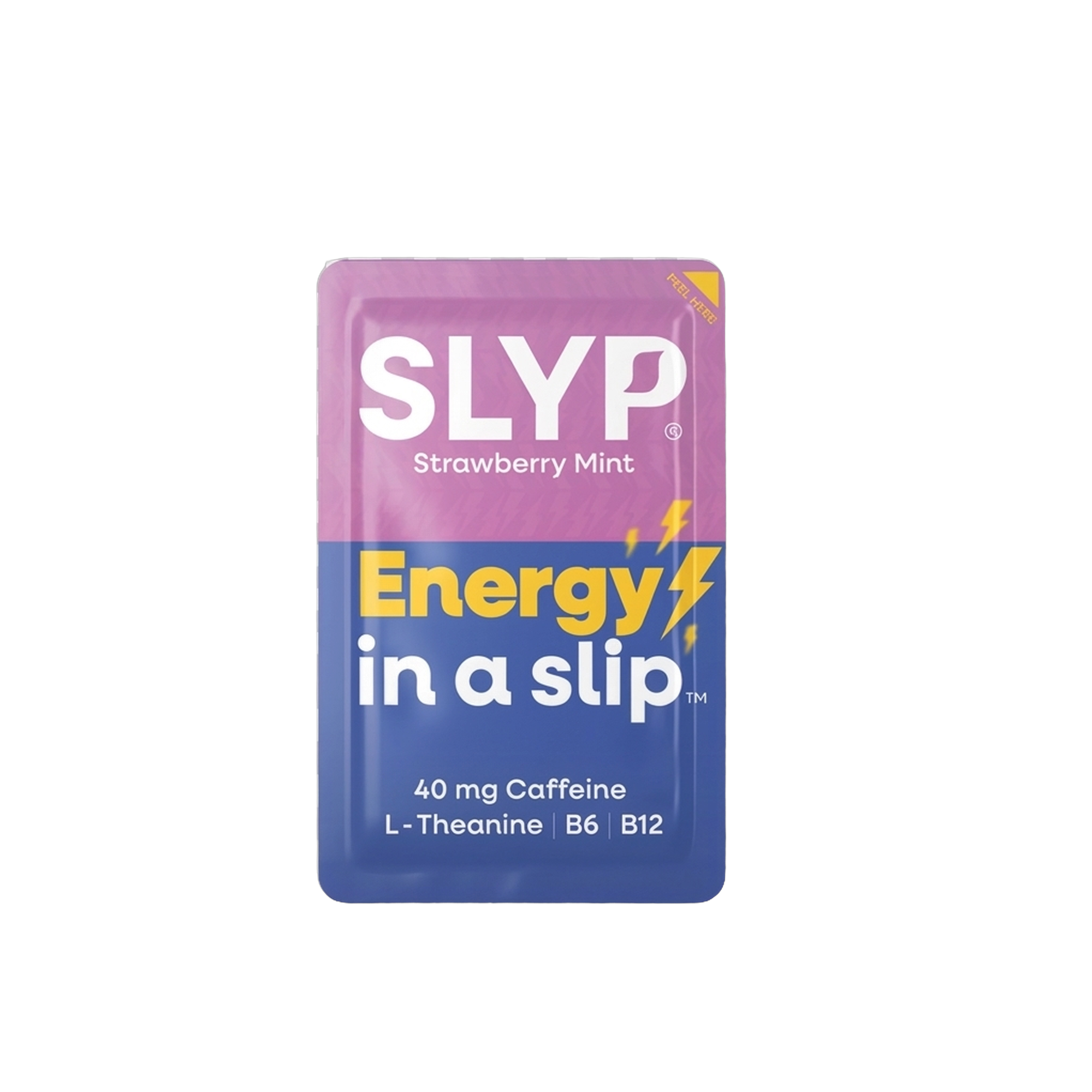 Single-serve Slyp foil packet